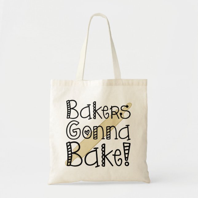 Bolsa Tote Padeiros que vão cozer a sacola (Frente)