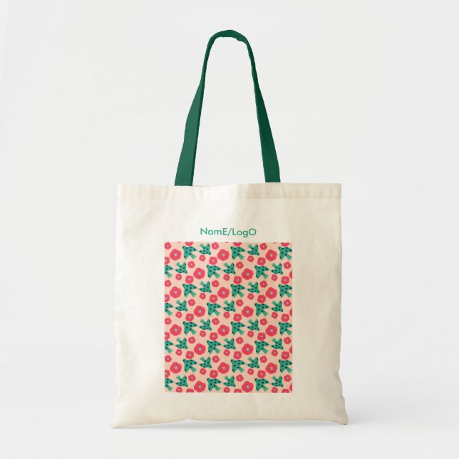 Bolsa Tote padrão_8_camellia e ave_2 (Frente)