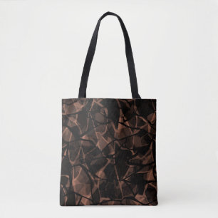 Bolsa Tote padrão abstrato