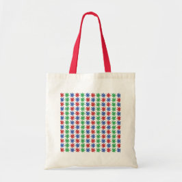 Bolsa Tote Padrão Abstrato Ímpar