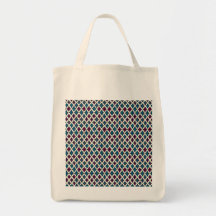 Padrão africano étnico Tote Bag