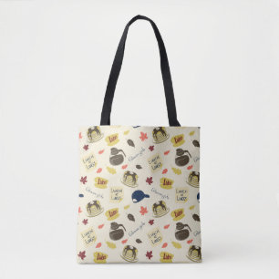 Bolsa Tote Padrão Almoço em Luke's de Gilmore Girls