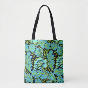 Bolsa Tote Padrão anêmono de William Morris,