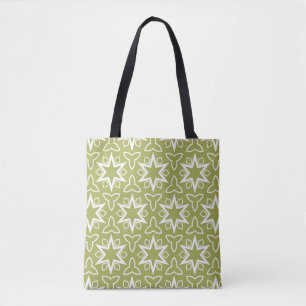 Bolsa Tote Padrão Art-deco. Invisível. Árabe. Vintage ill