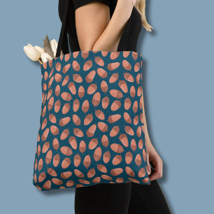 Bolsa Tote Padrão Blue Acorn