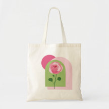Padrão Boho Flor Rosa