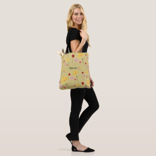 Bolsa Tote Padrão brilhante