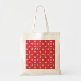 Bolsa Tote Padrão Charme de Férias de Natal 03 -