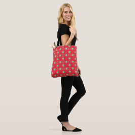 Bolsa Tote Padrão Charme de Férias de Natal 03 -