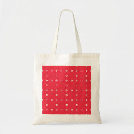 Bolsa Tote Padrão Charme de Férias de Natal 09 -