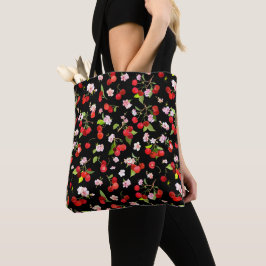 Bolsa Tote Padrão Cherry 2