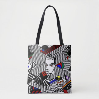Bolsa Tote Padrão coreano Zogak