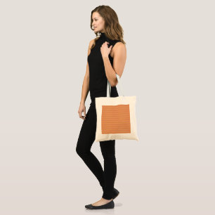 Bolsa Tote Padrão Corporativo Geométrico Moderno