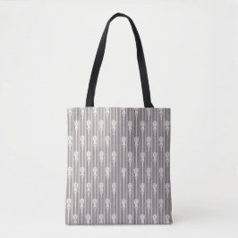 Bolsa Tote Padrão da Cruz Afro Aygebam Lalibela