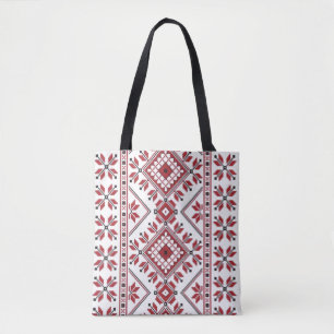 Bolsa Tote Padrão da Europa Oriental, Folk Tradicional, Folcl
