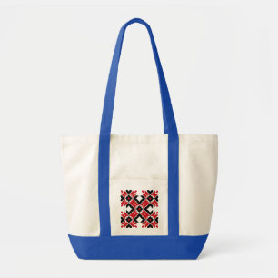 Bolsa Tote Padrão da Europa Oriental, Folk Tradicional, Folcl