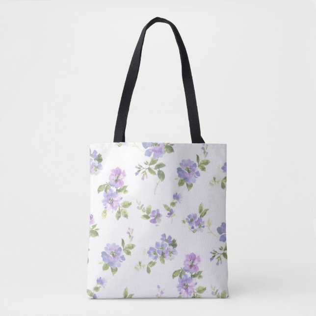 Bolsa Tote Padrão da ventoinha (Frente)