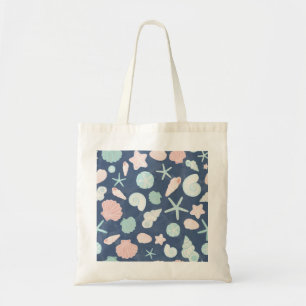 Bolsa Tote padrão das conchas