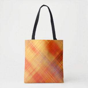 Bolsa Tote padrão das linhas geométricas de abstrato de arte,