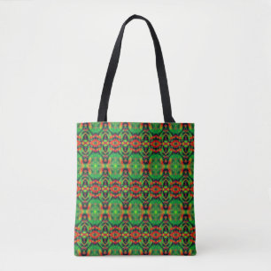 Bolsa Tote Padrão de Abstrato moderno Legal de arte digital