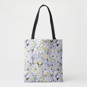 Bolsa Tote padrão de abstrato, padrão de outono
