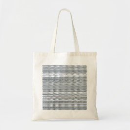 Bolsa Tote Padrão de Alfabeto Secreto, Mensagem Personalizada
