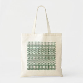 Bolsa Tote Padrão de Alfabeto Secreto, Texto Personalizado Ve