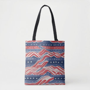 Bolsa Tote Padrão de americana