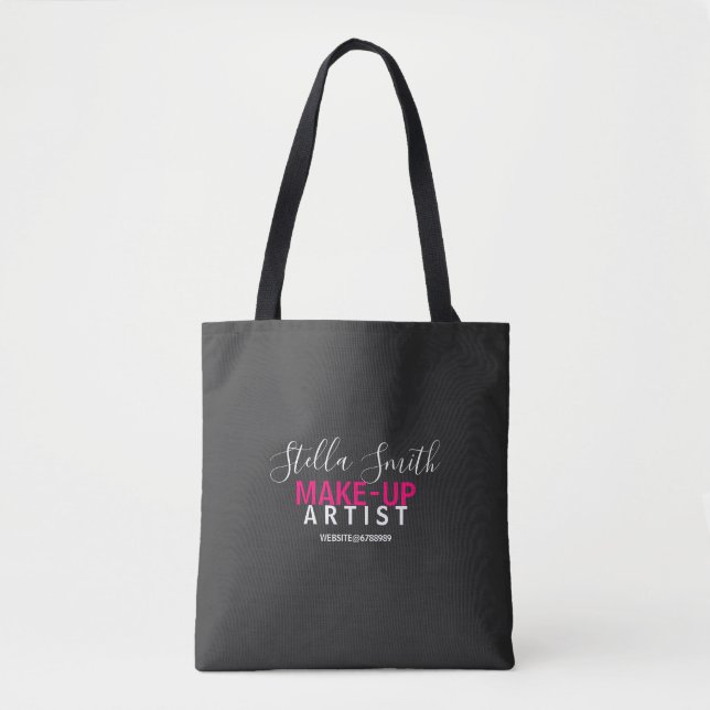 Bolsa Tote padrão de Artista Personalizado de Composição (Frente)