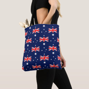 Bolsa Tote Padrão de bandeira da Austrália