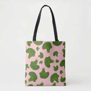 Bolsa Tote Padrão de brócolis