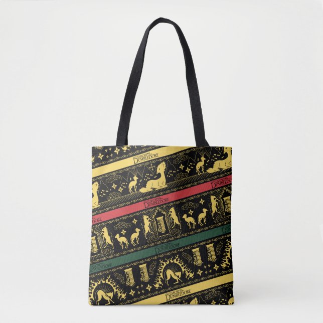 Bolsa Tote Padrão de Camada de Qilin (Frente)