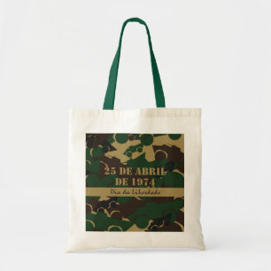 Bolsa Tote Padrão de camuflagem de veículos militares