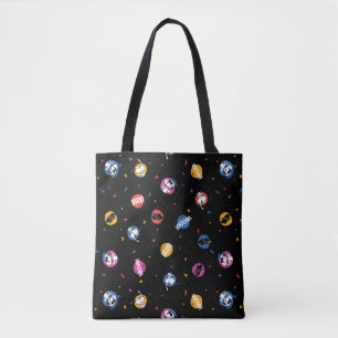 Bolsa Tote Padrão de Celebração de Formatura do Snoopy Peanut