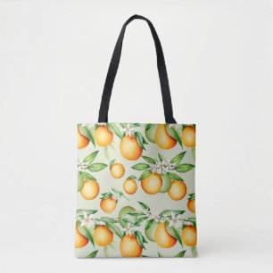Bolsa Tote Padrão de Citrus