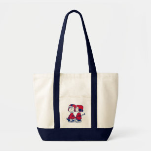 Bolsa Tote Padrão de Compro Pro do Clube de Hóquei de Van Pel