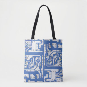 Bolsa Tote Padrão de conselho de circuito