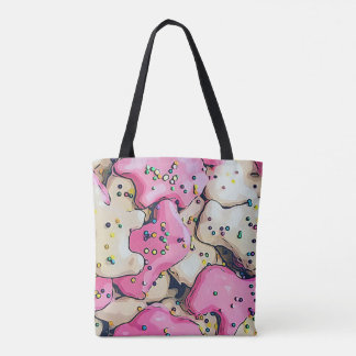 Bolsa Tote Padrão de Cookie Animal do Fosco