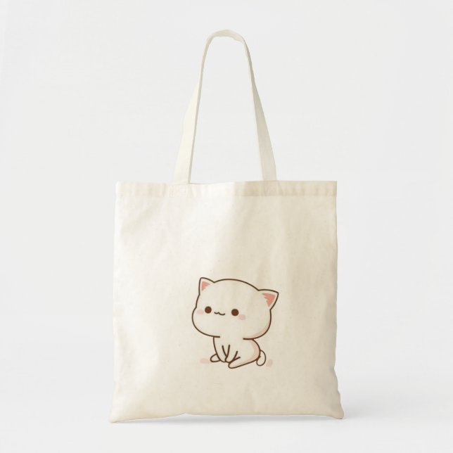 Bolsa Tote Padrão de corte simples (Frente)