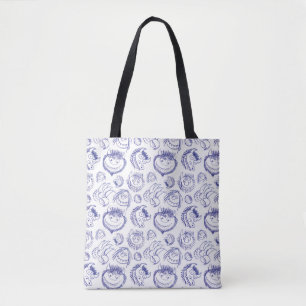 Bolsa Tote Padrão de desenho Onde Vivem os Monstros