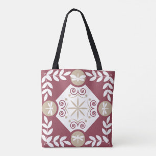 Bolsa Tote Padrão de Design de Moda Ornamental Dragonfly