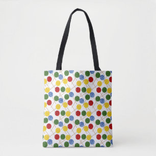 Bolsa Tote Padrão de doces Padrão do lombo pirulito 21