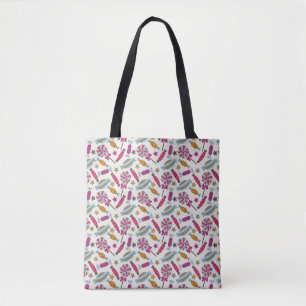 Bolsa Tote Padrão de doces Padrão do lombo pirulito 45