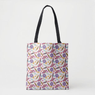Bolsa Tote Padrão de doces Padrão do lombo pirulito 46
