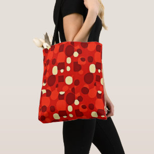 Bolsa Tote Padrão de Elegância Diversa e Estilosa Colorida