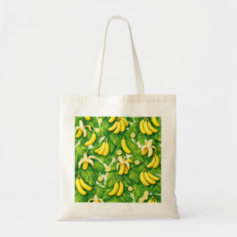 Bolsa Tote Padrão de Fatia de Banana
