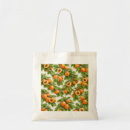 Bolsa Tote Padrão de Fatia de Damasco