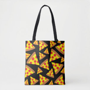 Bolsa Tote Padrão de fatia de pizza