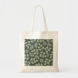 Bolsa Tote Padrão de Flores de Mola