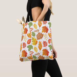 Bolsa Tote Padrão de Folgas Modernas
